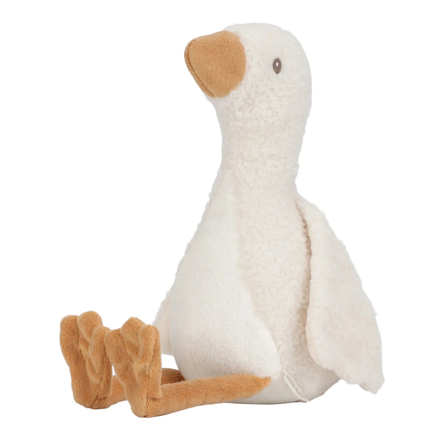 Little Dutch Knuffel Gans 25 cm - Wit - Little Goose