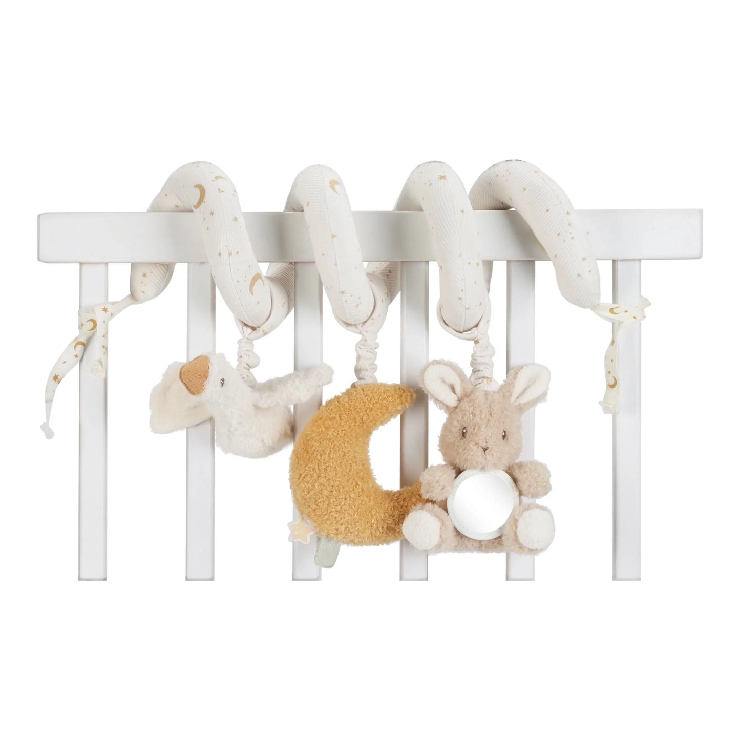 Little Dutch Activiteitenspiraal - Wit - Newborn Naturals