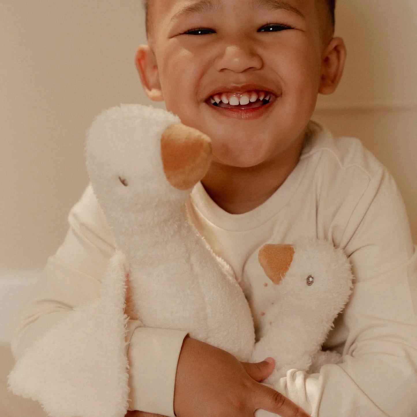 Little Dutch Knuffel Gans 25 cm - Wit - Little Goose