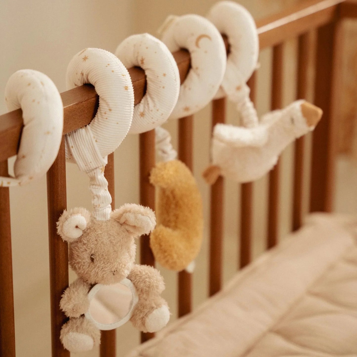 Little Dutch Activiteitenspiraal - Wit - Newborn Naturals