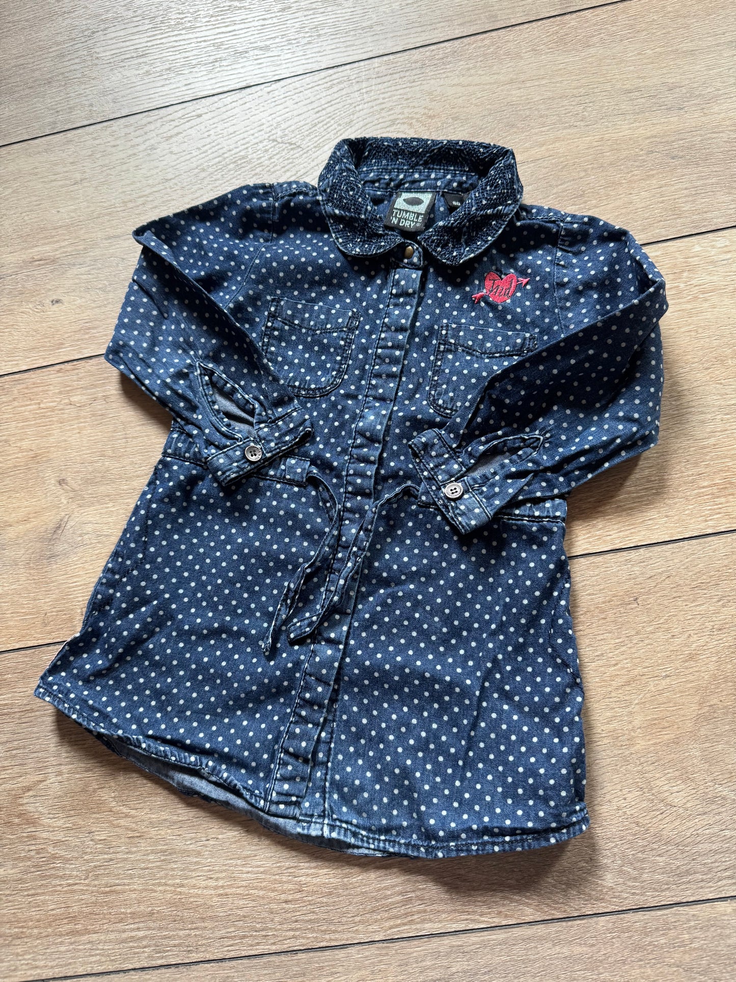 Tumble n dry jurkje maat 80