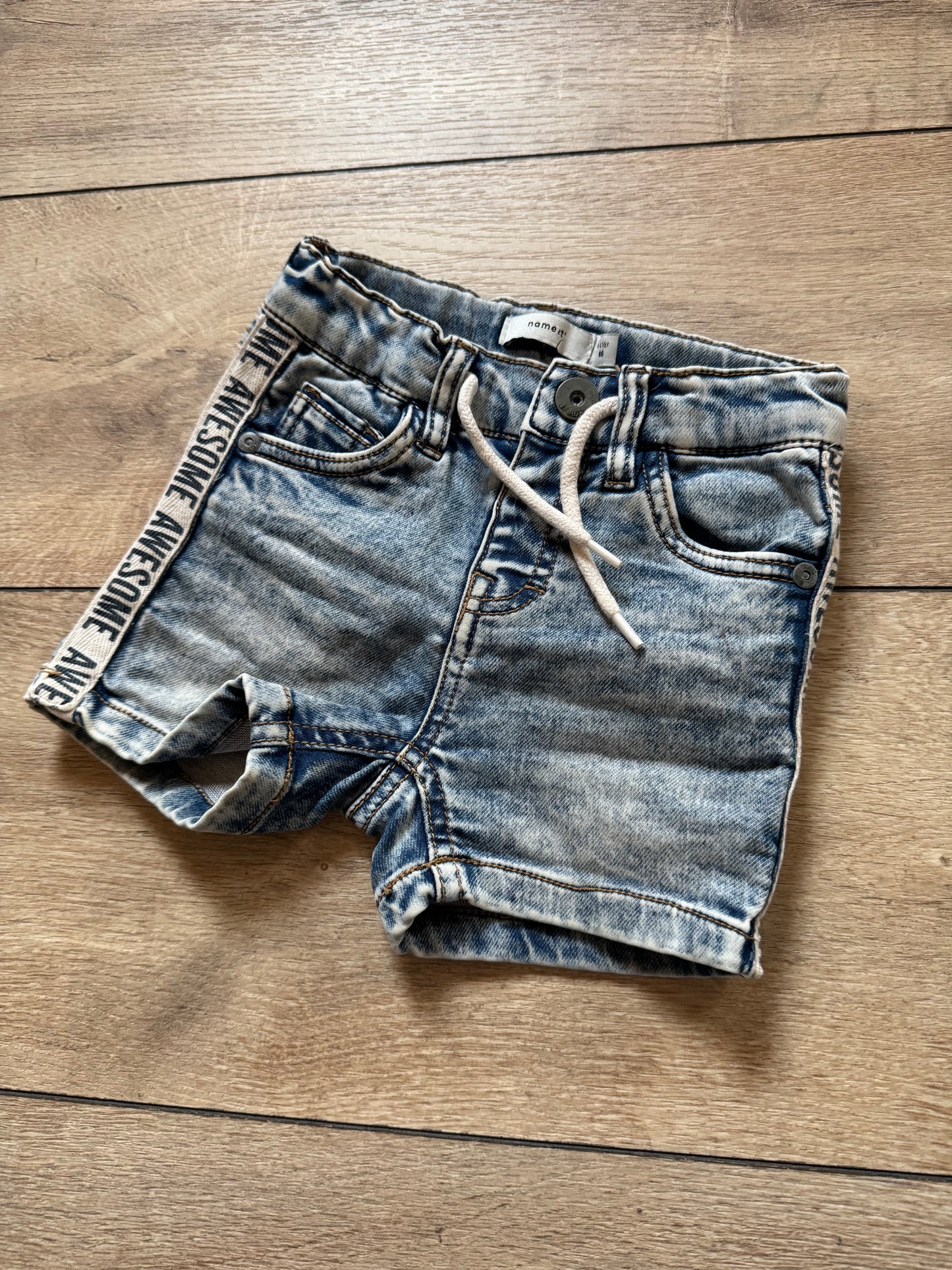 Name it korte broek maat 86