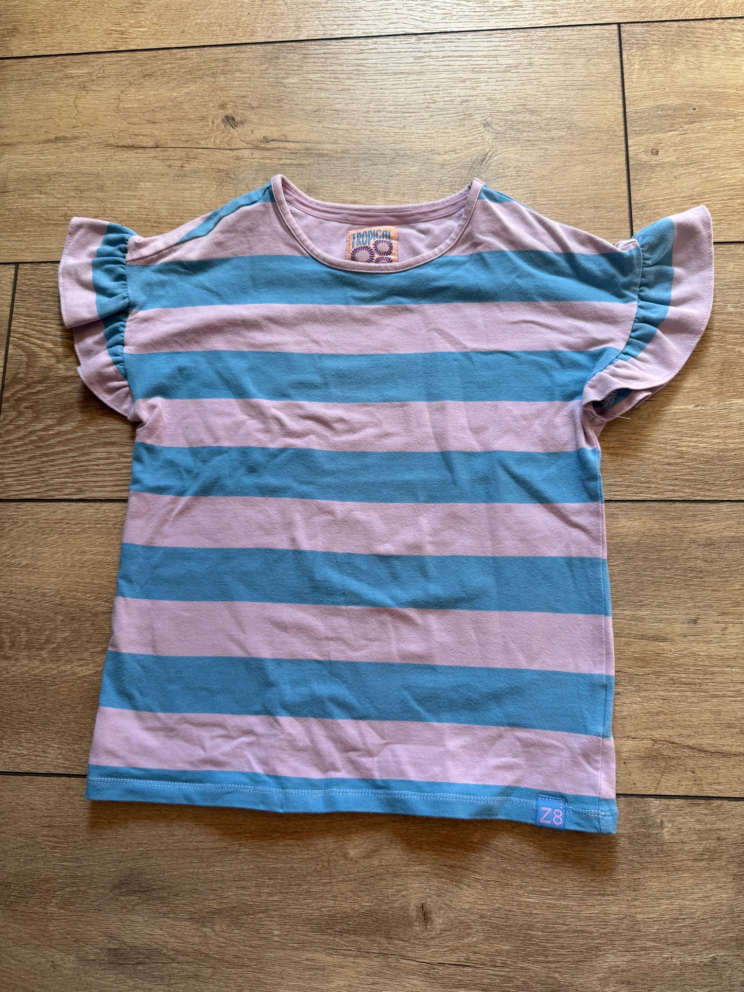 Z8 tshirt maat 128/134