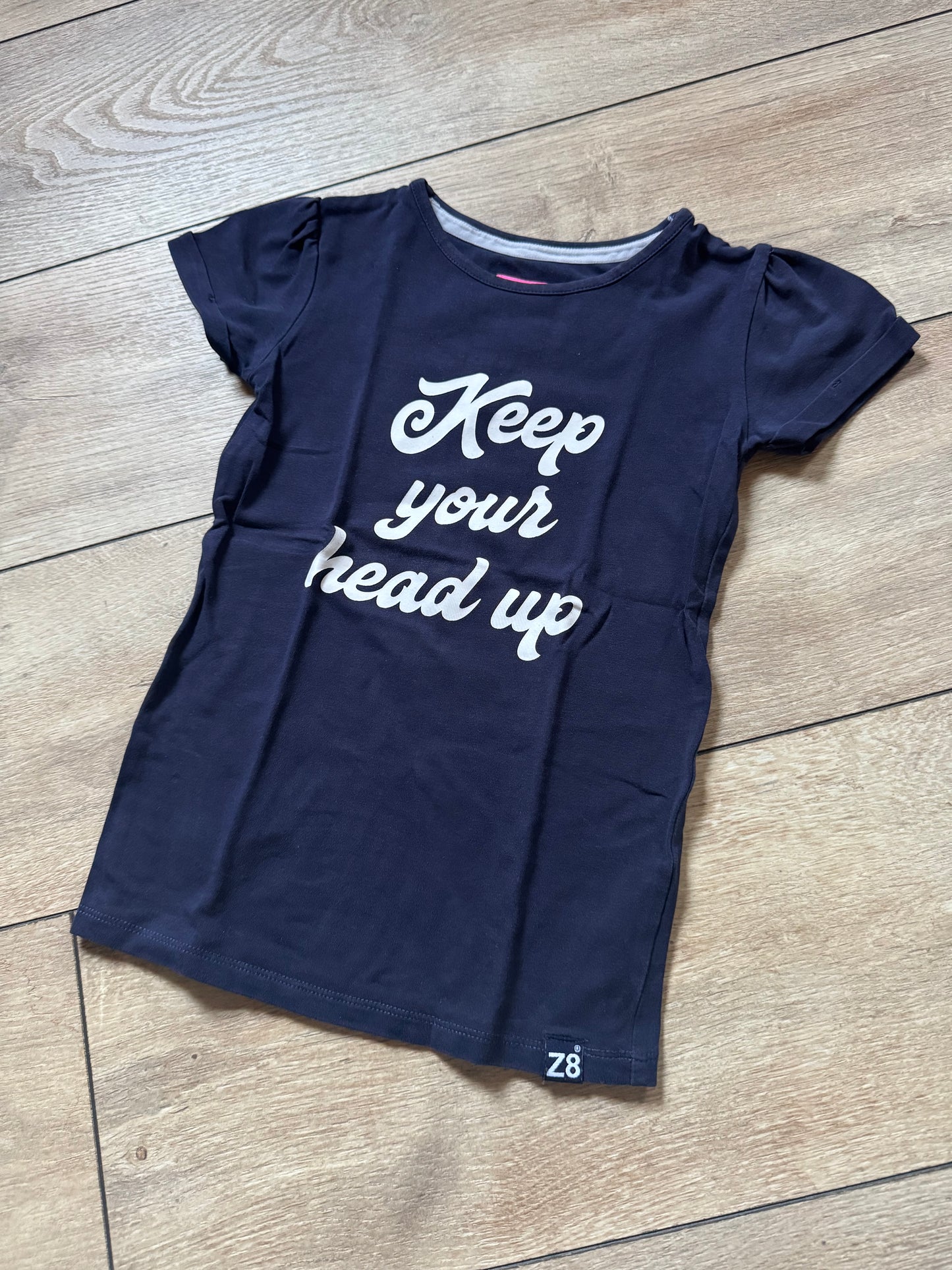 Z8 tshirt maat 116/122