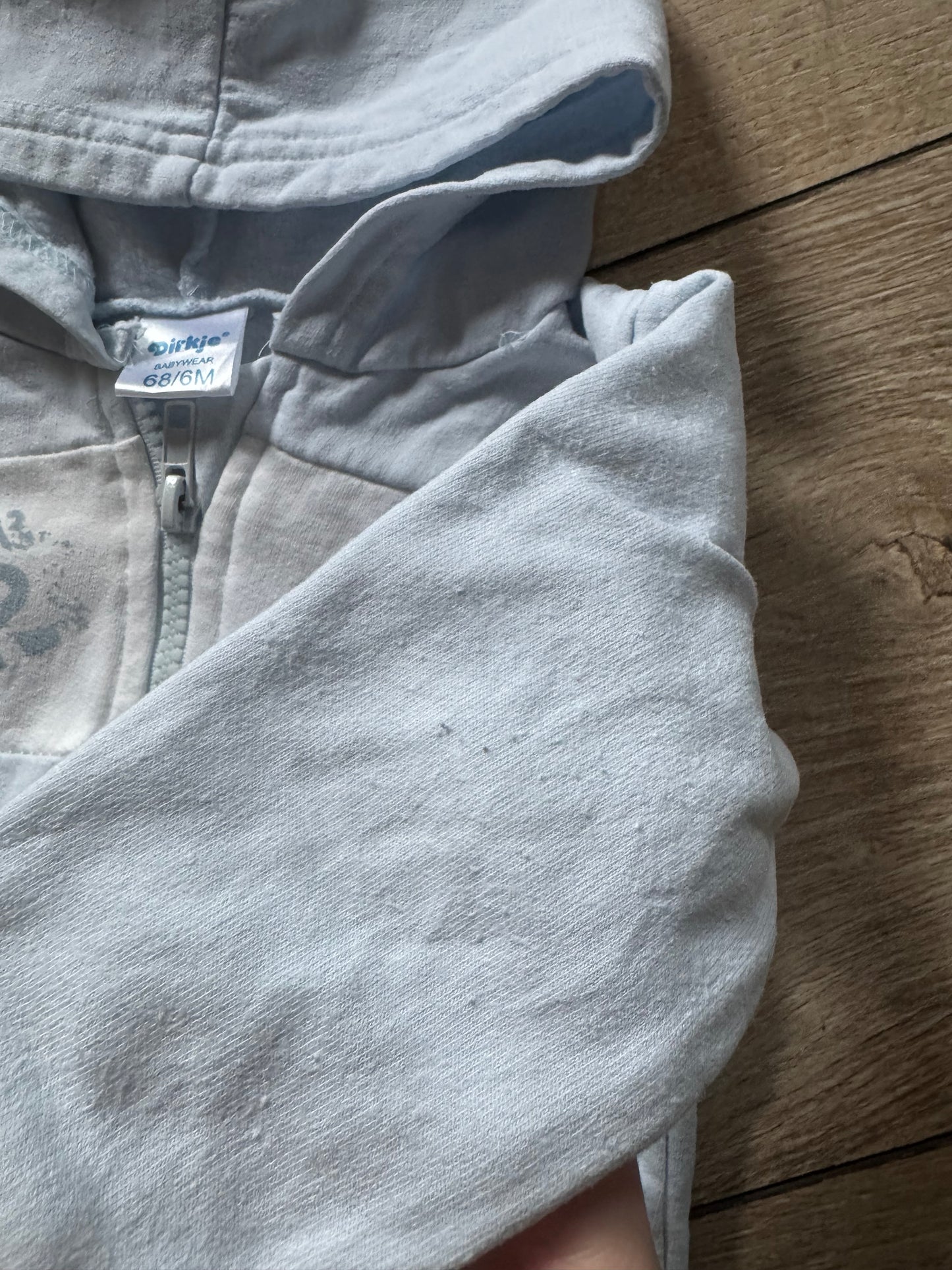 Dirkje vestje maat 68