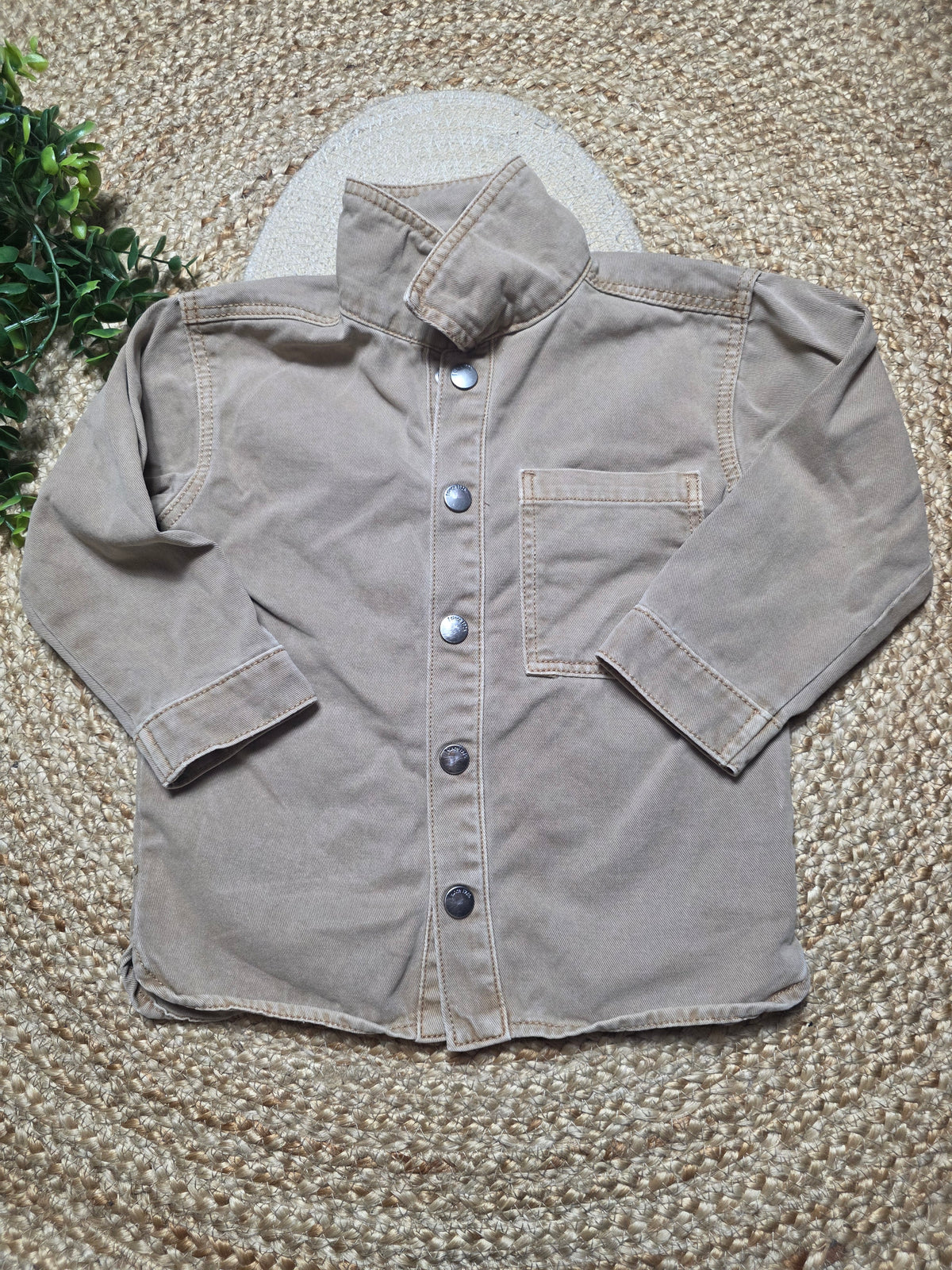Hema spijkerblouse maat 98
