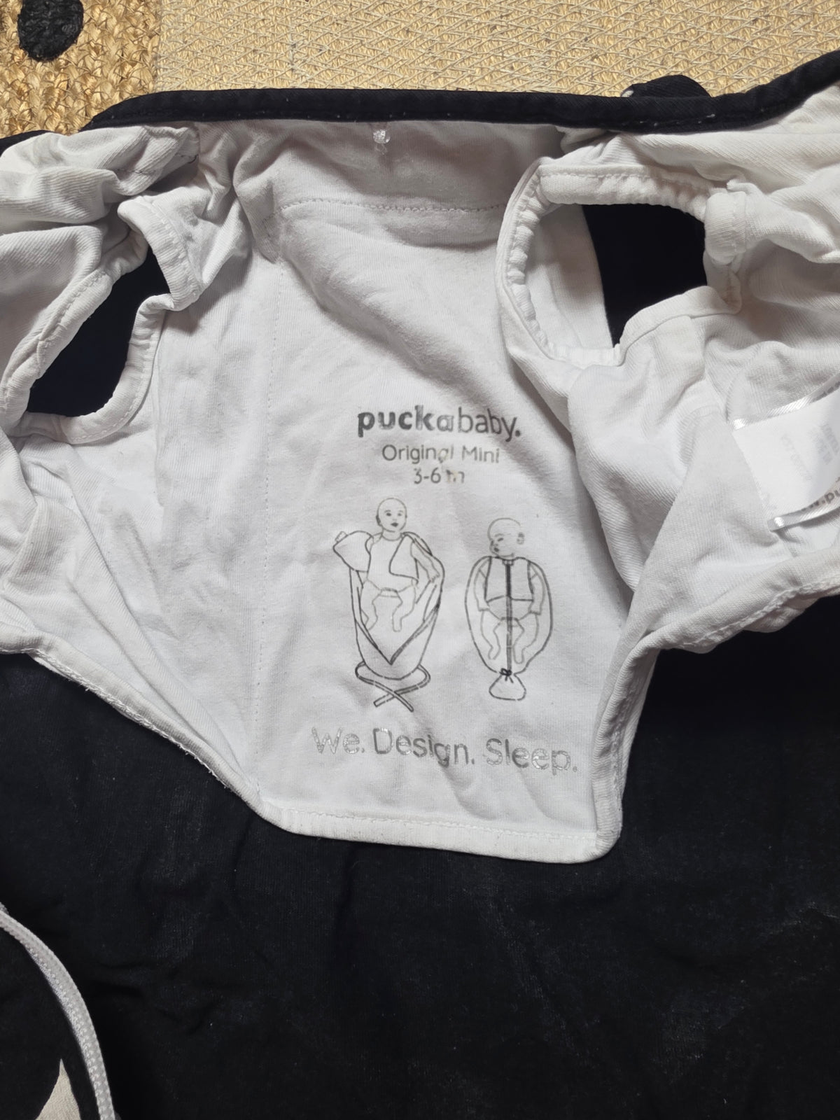 Puckababy mini katoen inbakerslaapzak