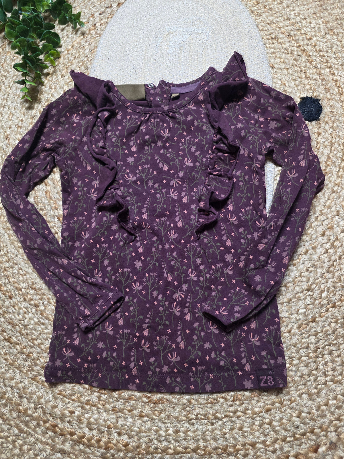 Z8 shirtje maat 104/110
