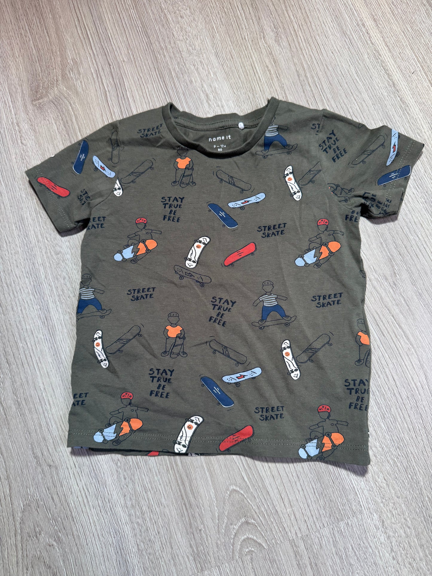 Name it tshirt maat 80