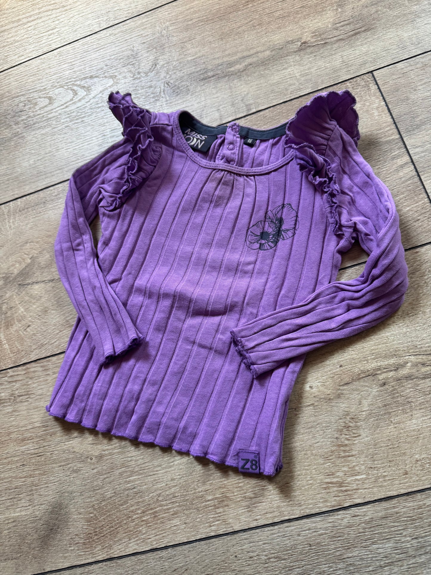Z8 shirtje maat 92/98