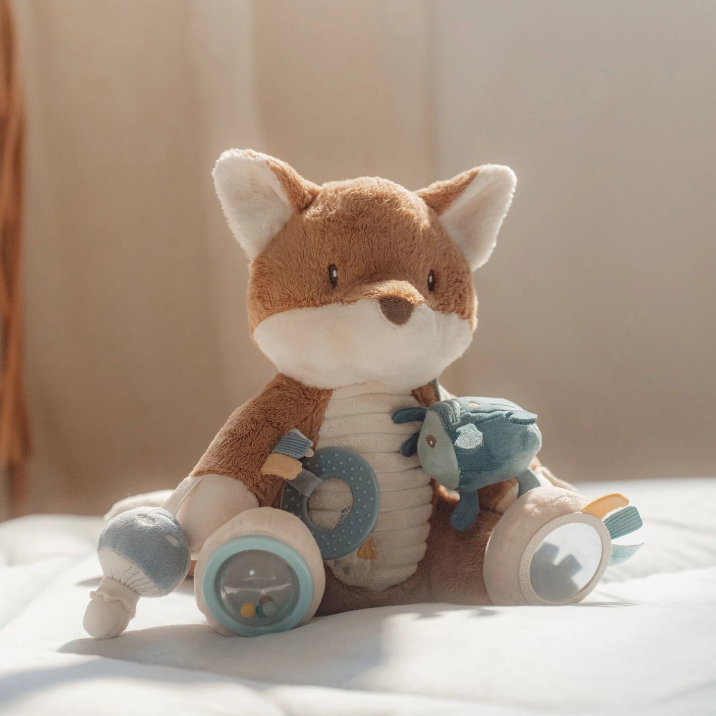 Little Dutch - Activiteitenknuffel - Blauw - Forest Friends