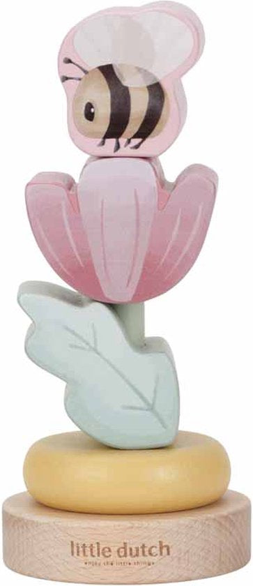 Little Dutch giftset hout - Fairy Garden Roze