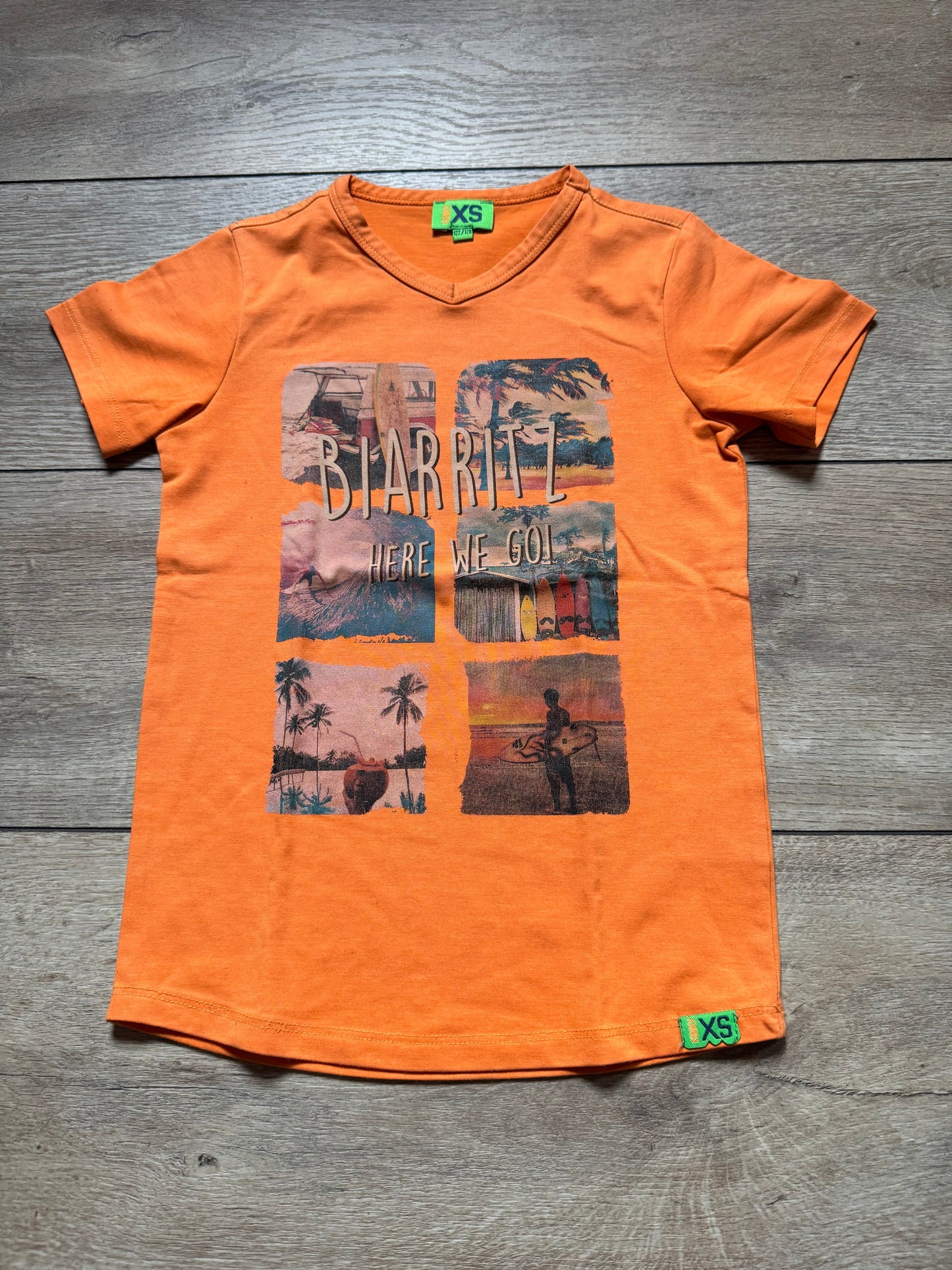 Funky xs tshirt maat 122/128
