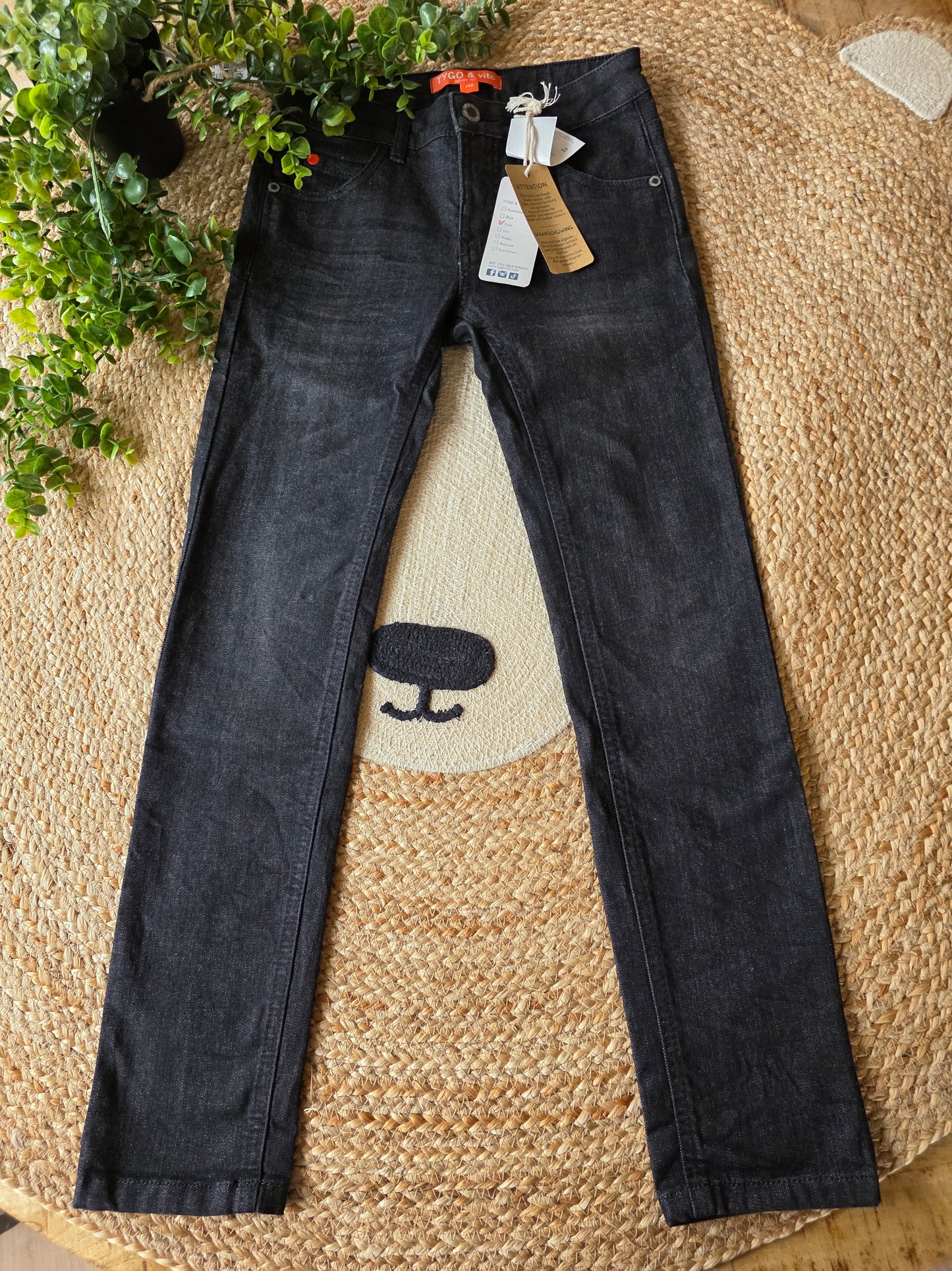 Tygo en Vito jeans maat 140