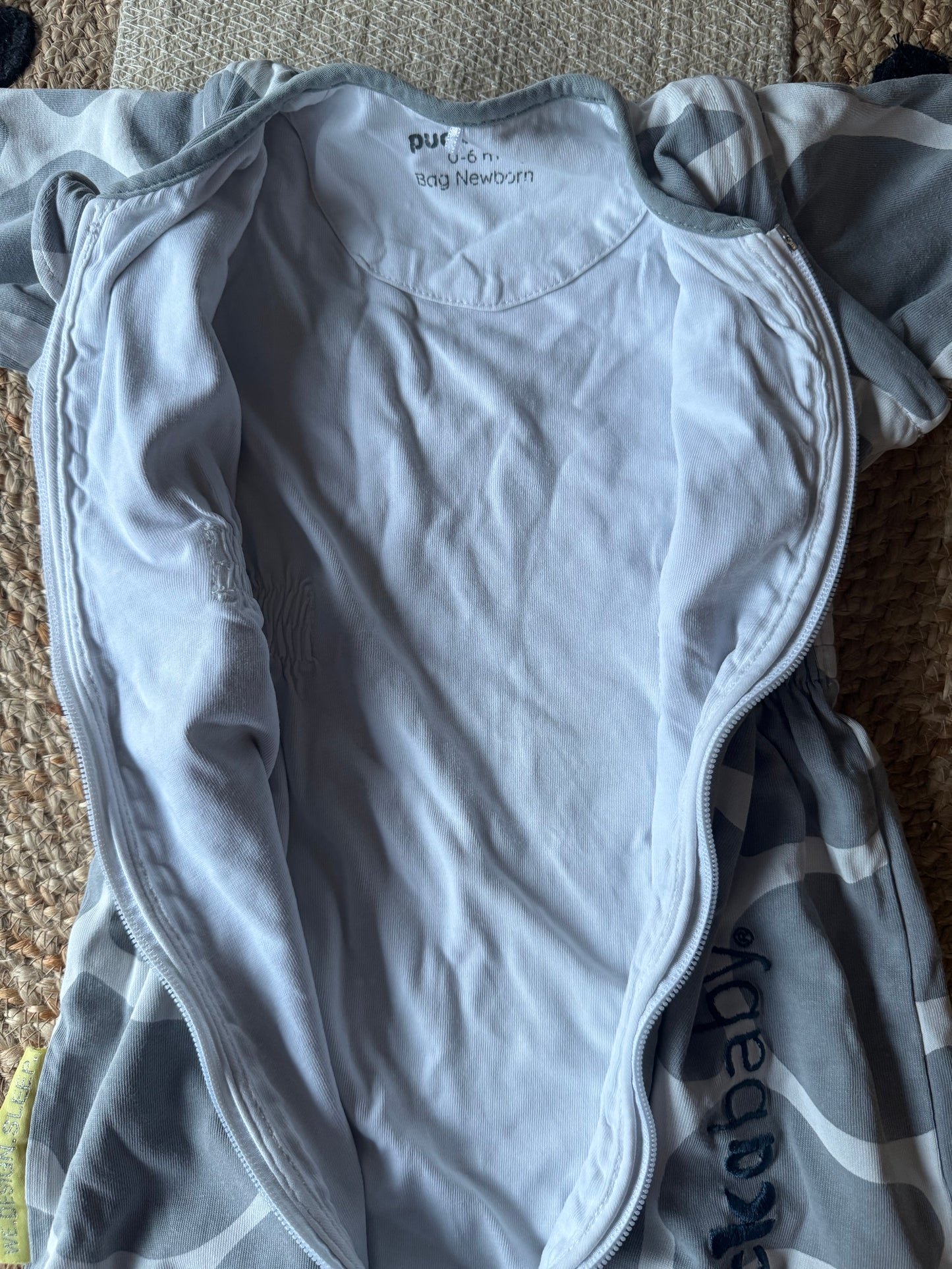 Puckababy bag Newborn katoen