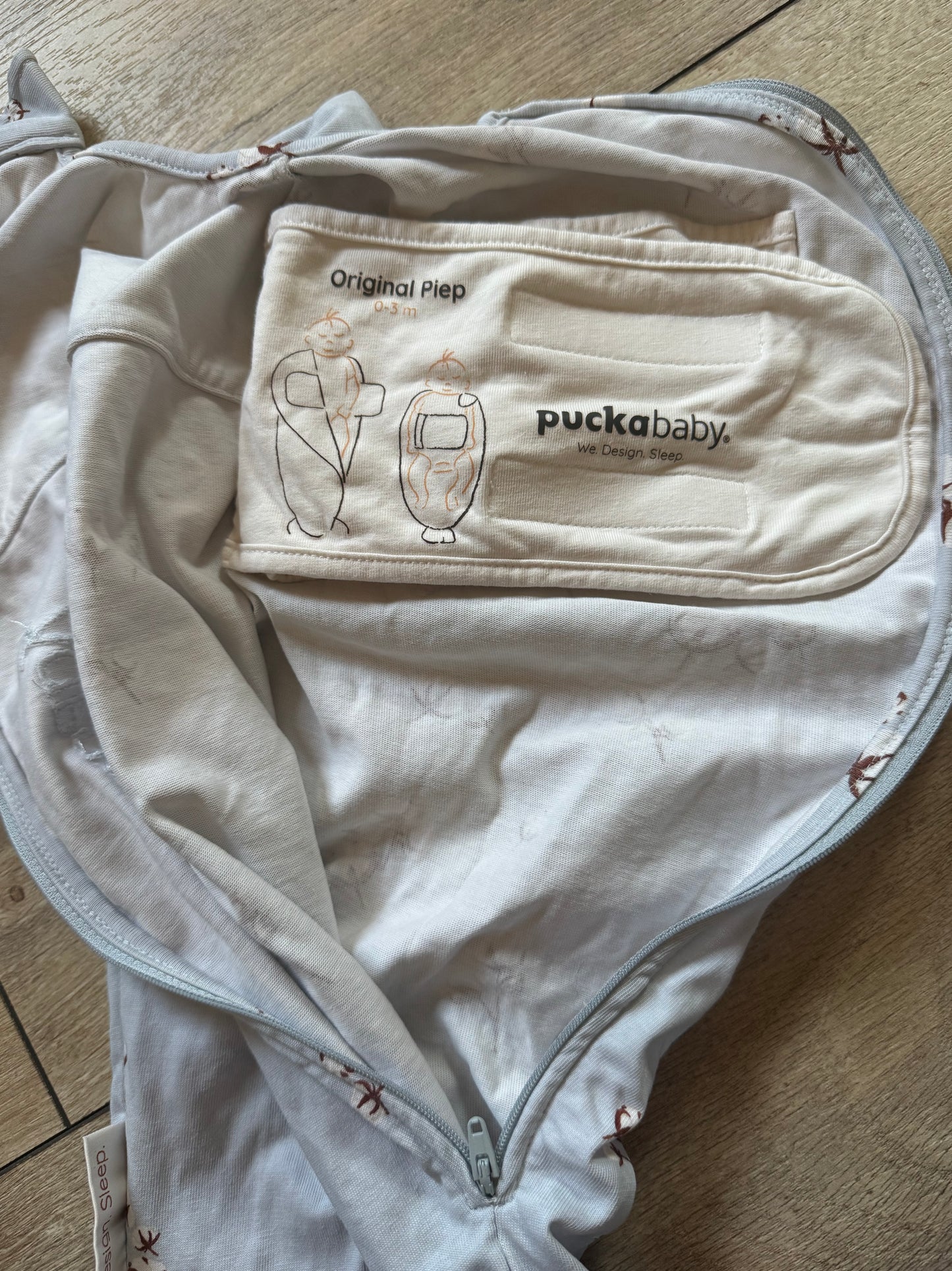 Puckababy piep katoen