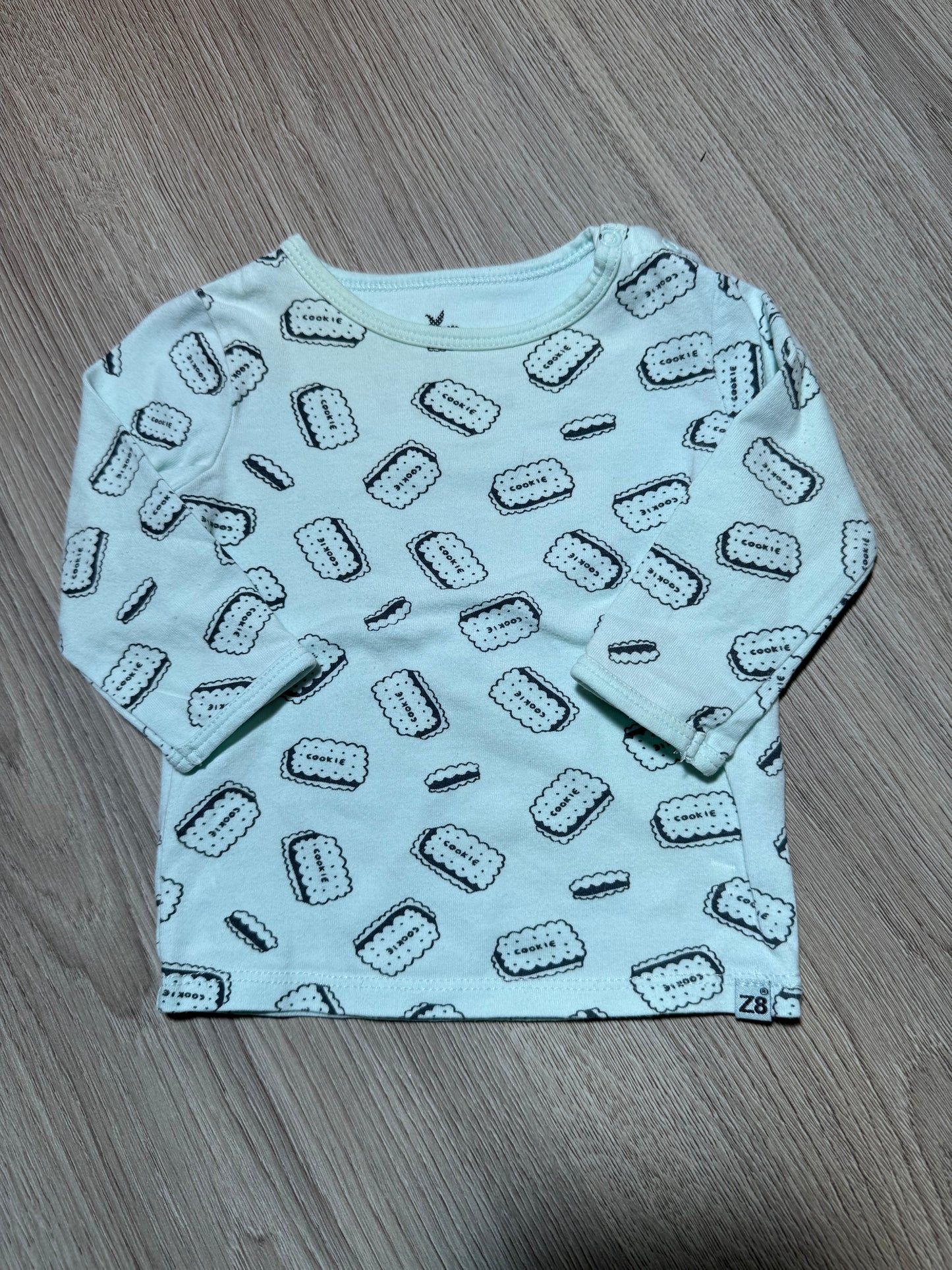 Z8 shirtje maat 56