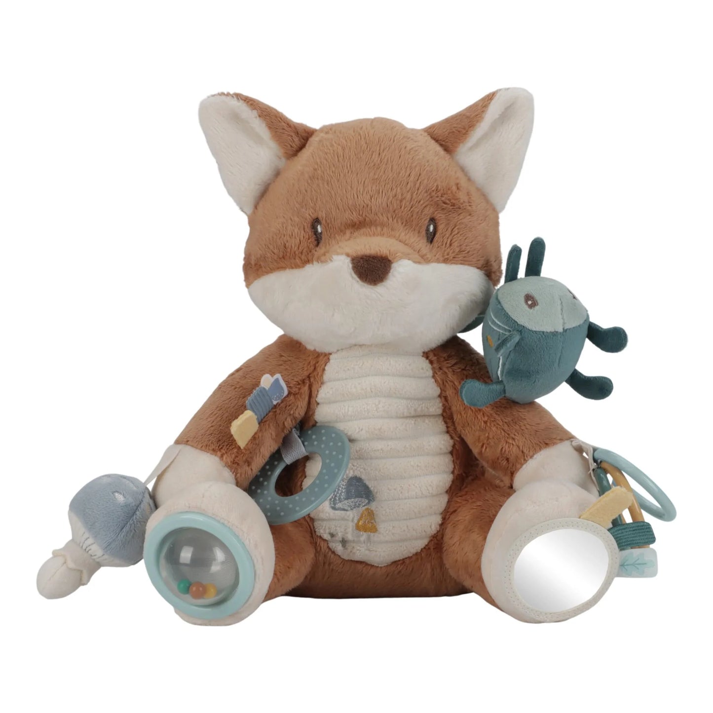 Little Dutch - Activiteitenknuffel - Blauw - Forest Friends