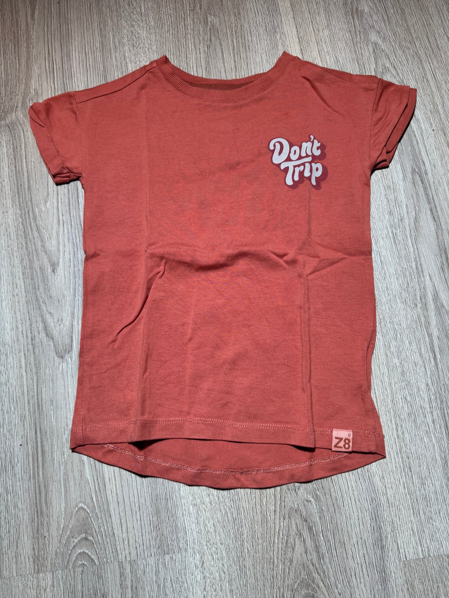 Z8 tshirt maat 104/110