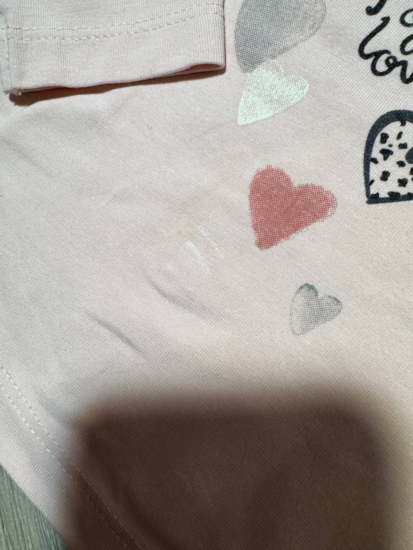Feetje shirtje maat 62