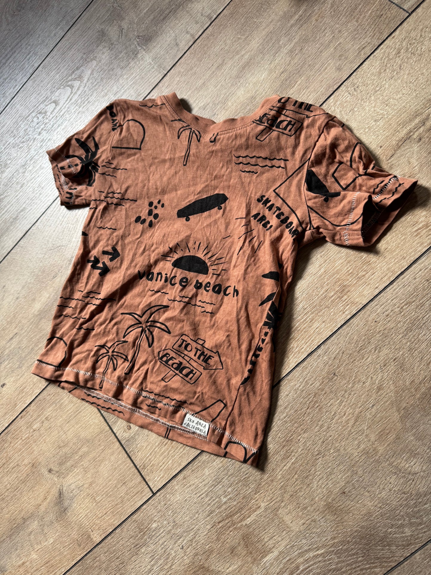 Zeeman tshirt maat 110/116