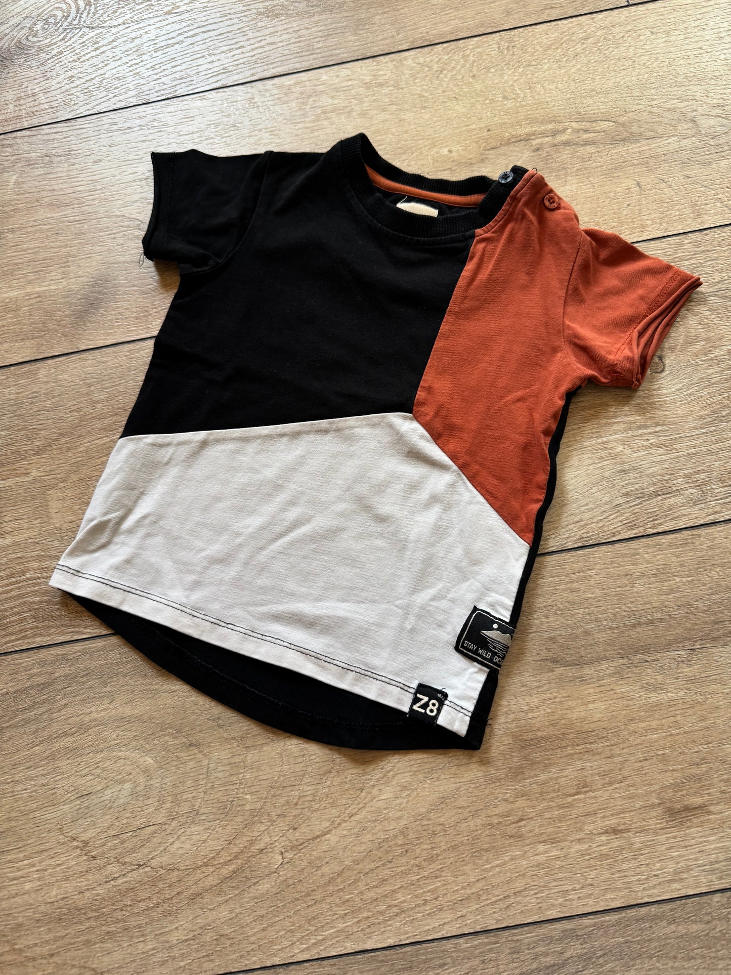 Z8 tshirt maat 80