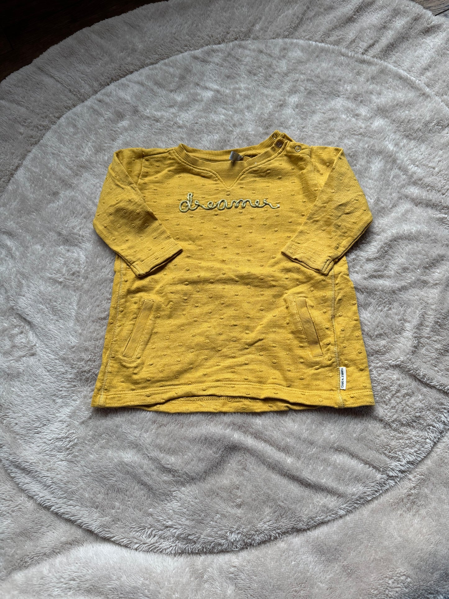 Tumble ‘n dry trui maat 74