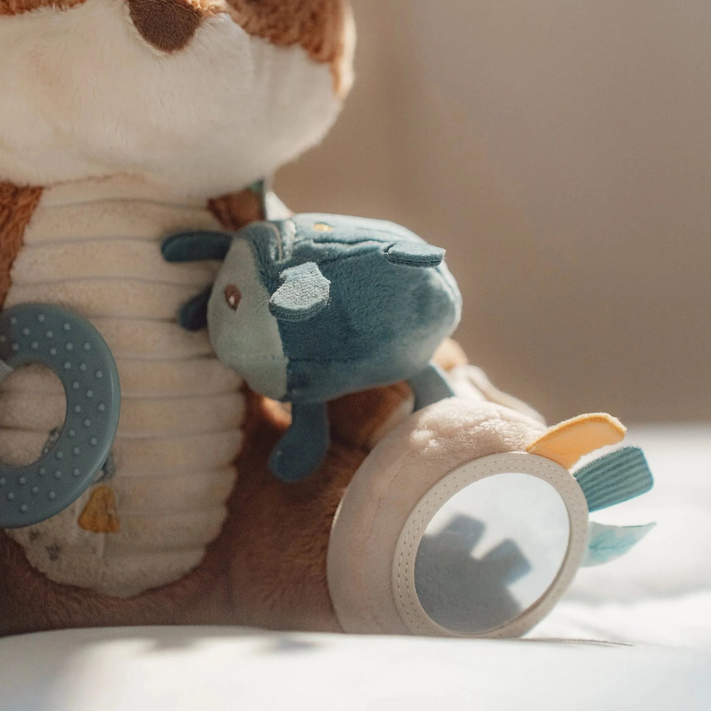 Little Dutch - Activiteitenknuffel - Blauw - Forest Friends
