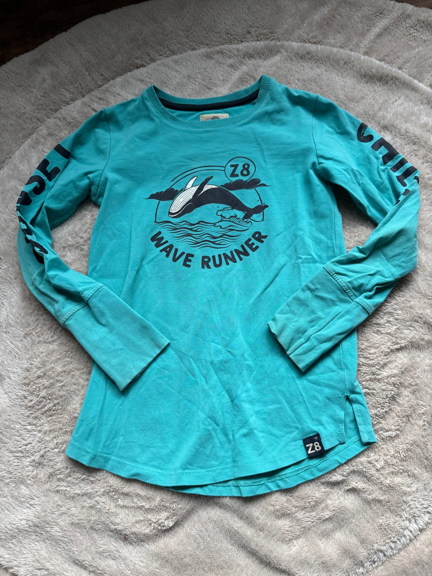 Z8 shirtje maat 116/122