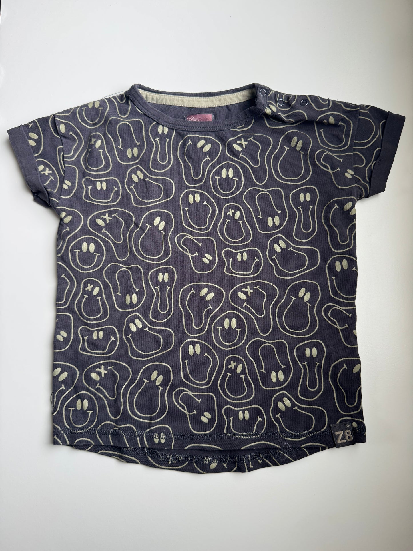 Z8 tshirt maat 80