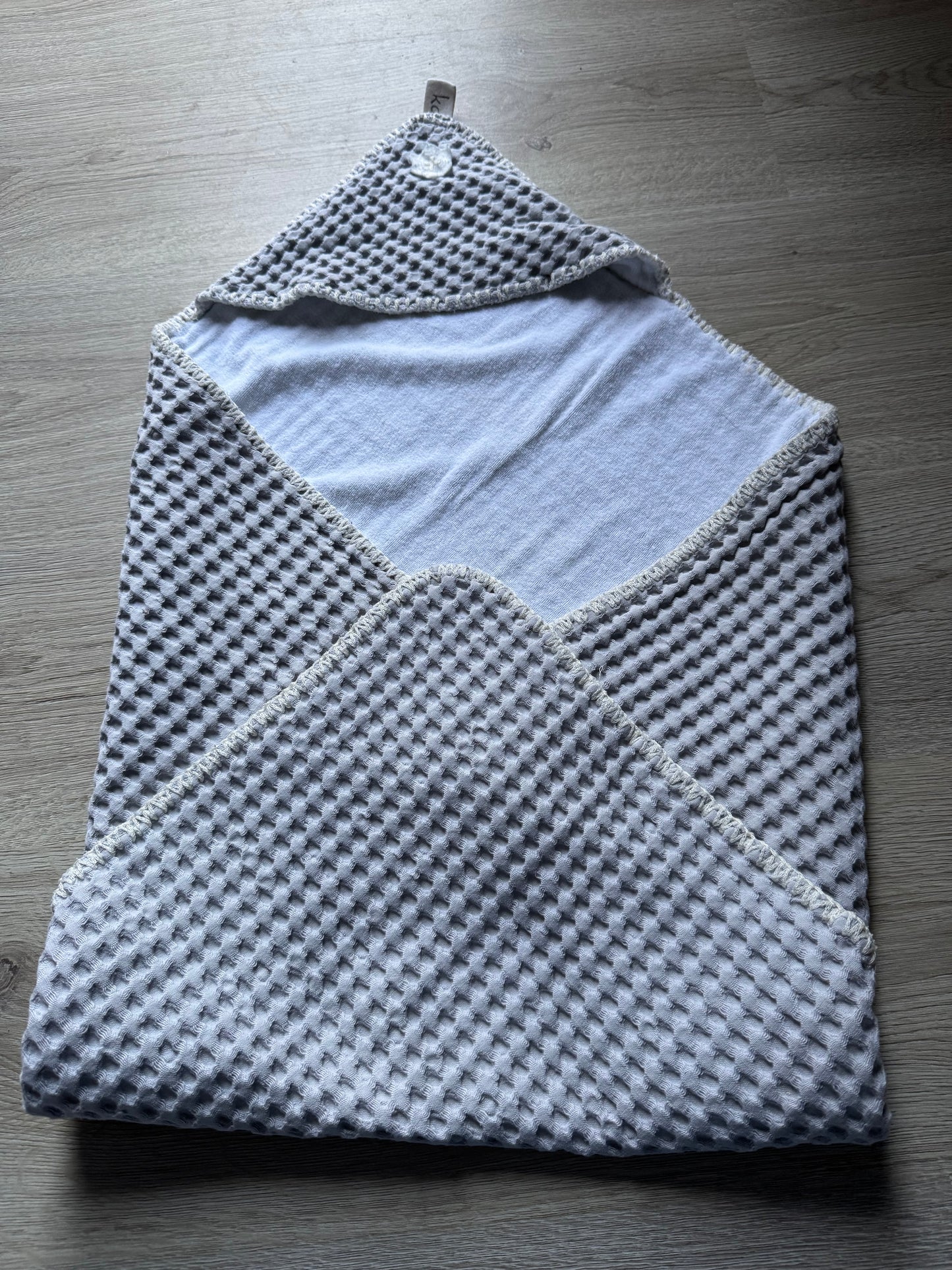 Koeka omslagdoek badstof