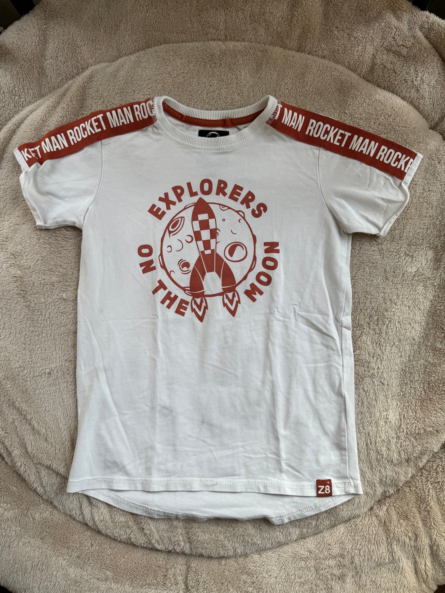 Z8 t-shirt maat 128/134