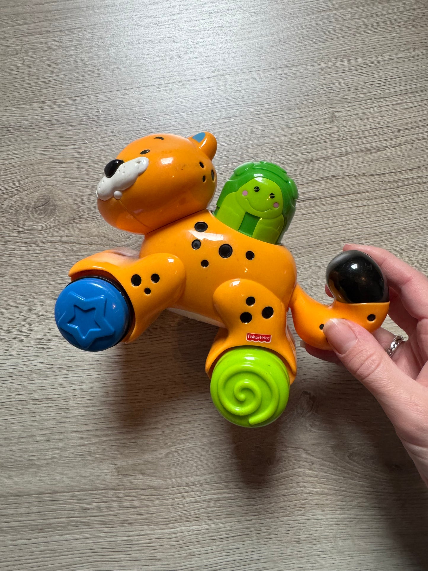 Fischerprice druk en dol