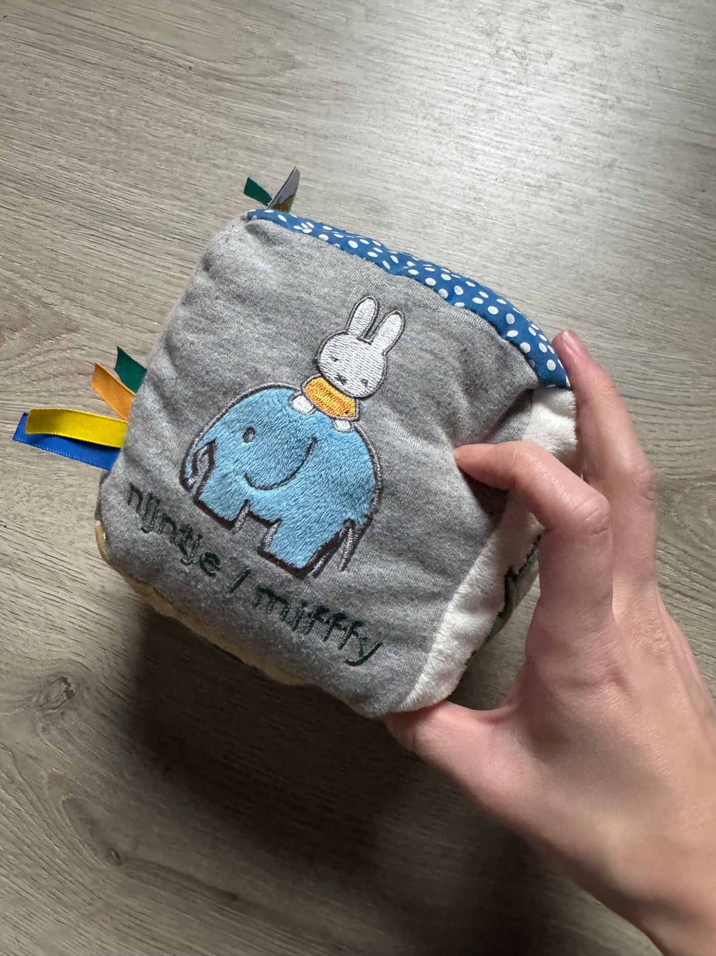 Nijntje speelkubus