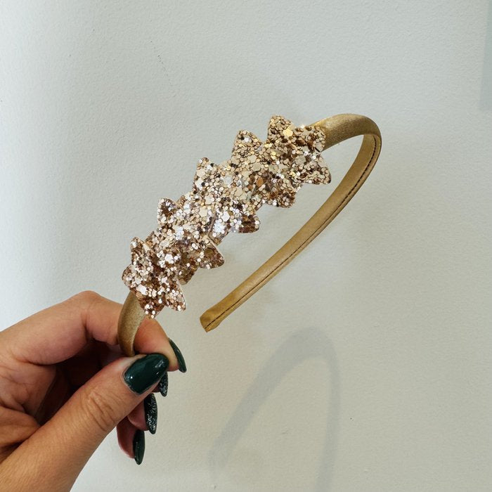 Haarband glitter