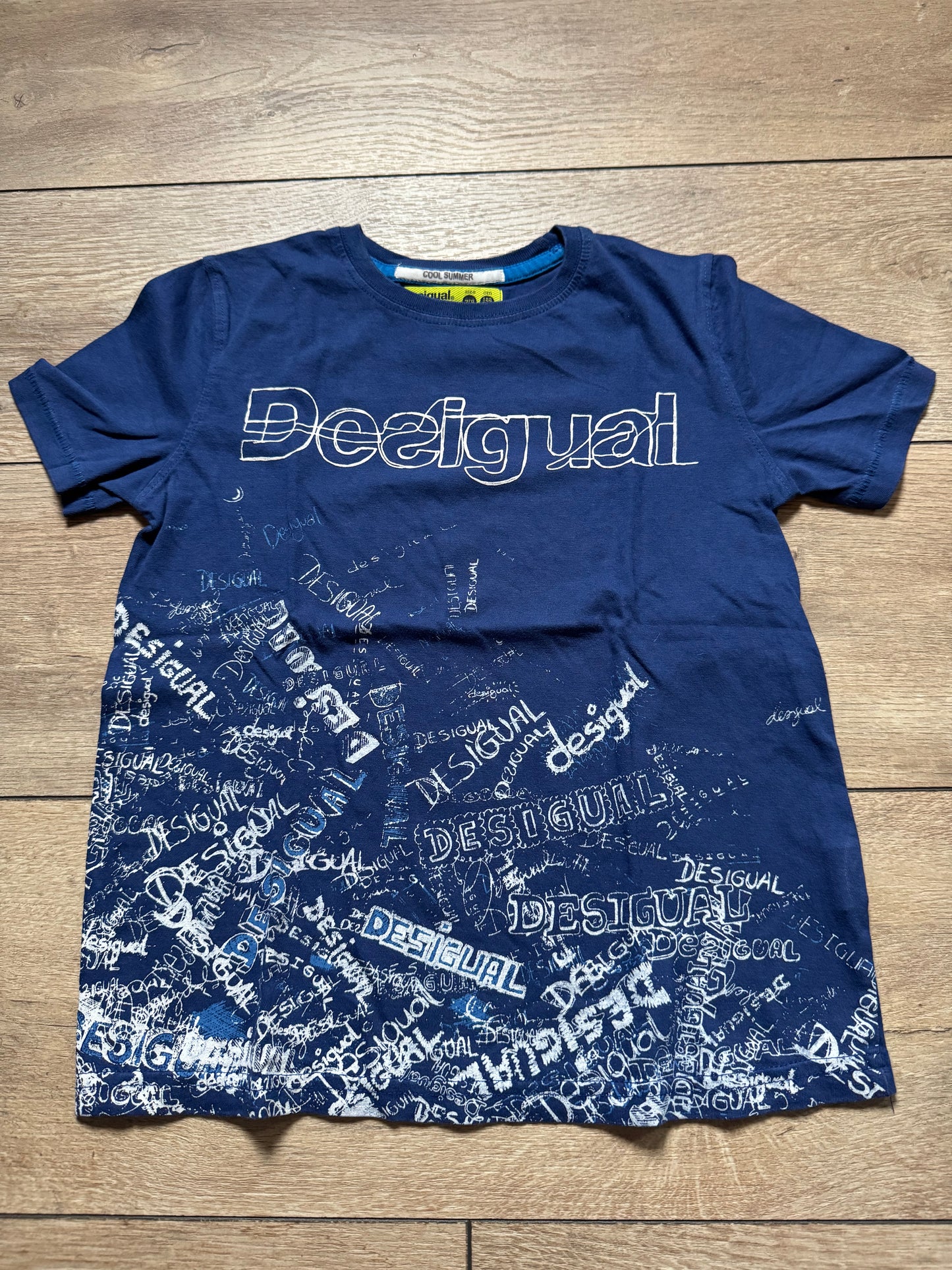 Desigual tshirt maat 122/128