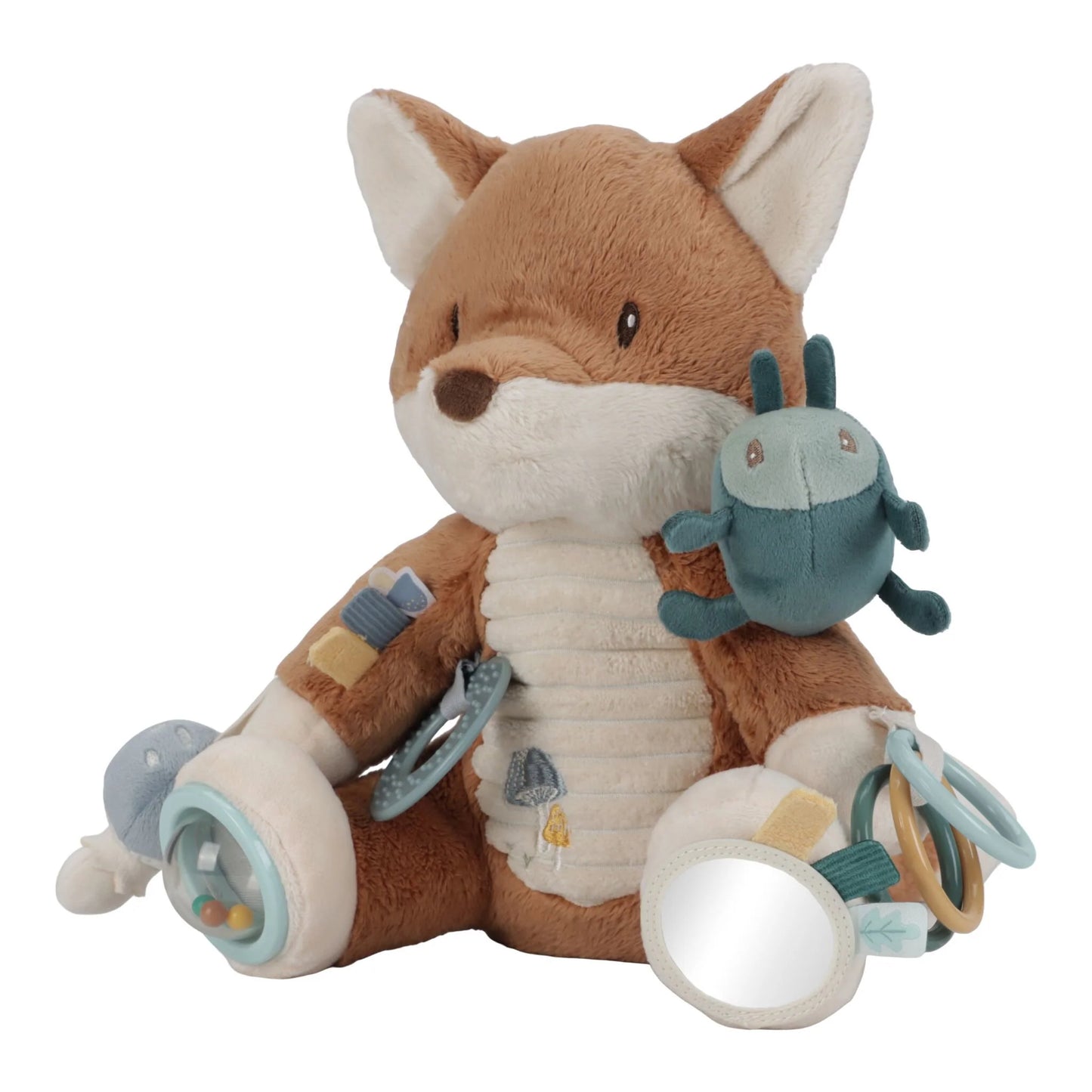 Little Dutch - Activiteitenknuffel - Blauw - Forest Friends