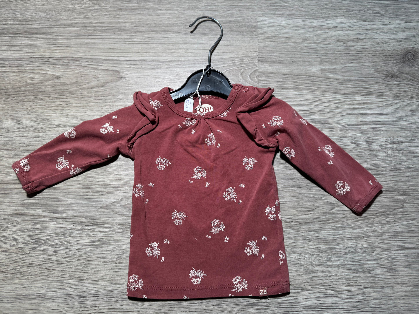 Z8 shirtje maat 56
