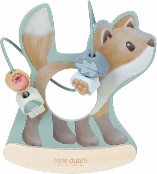 Little Dutch Wiebeldier Vos - Forest Friends blauw