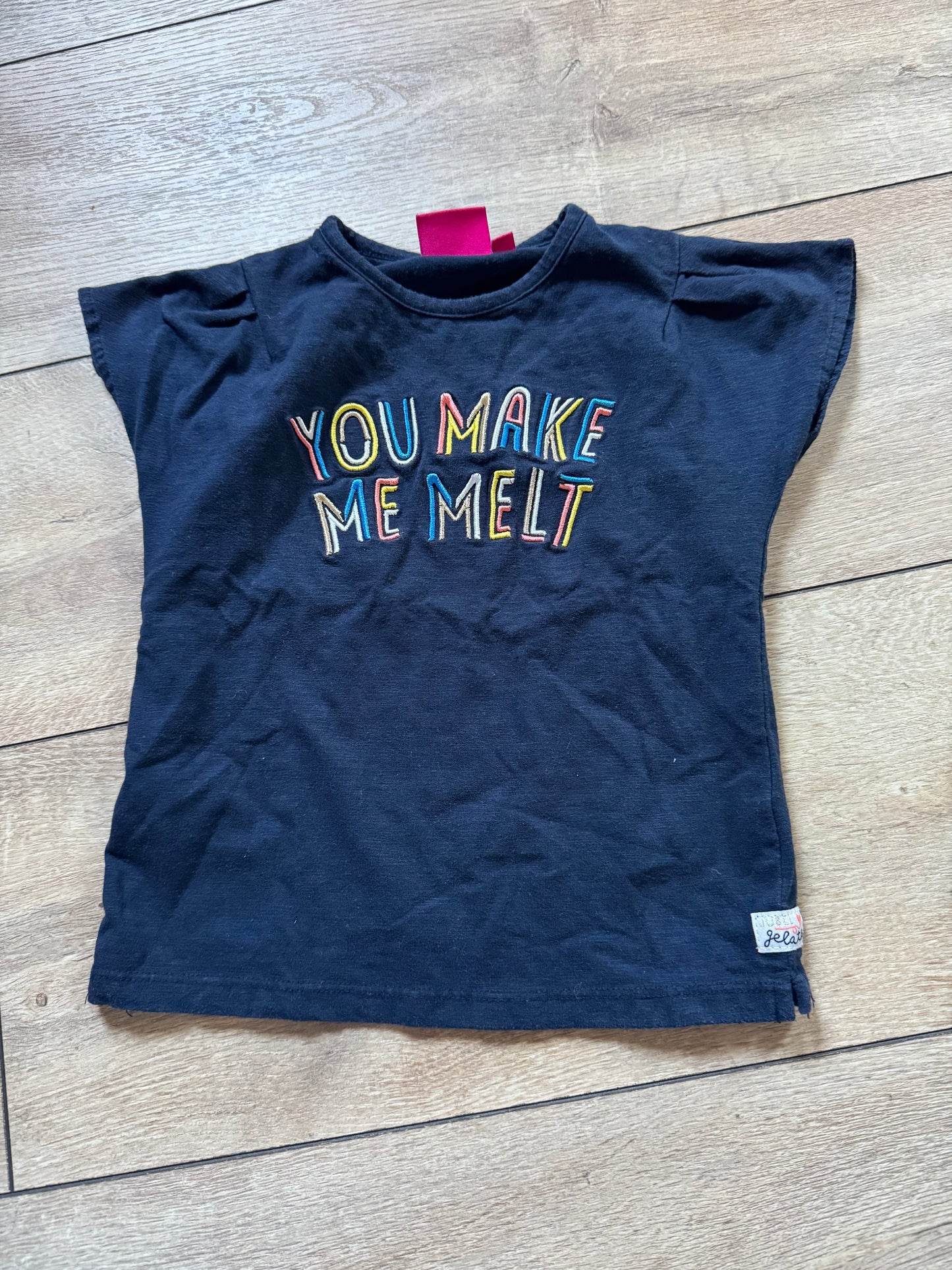 Jubel tshirt maat 110