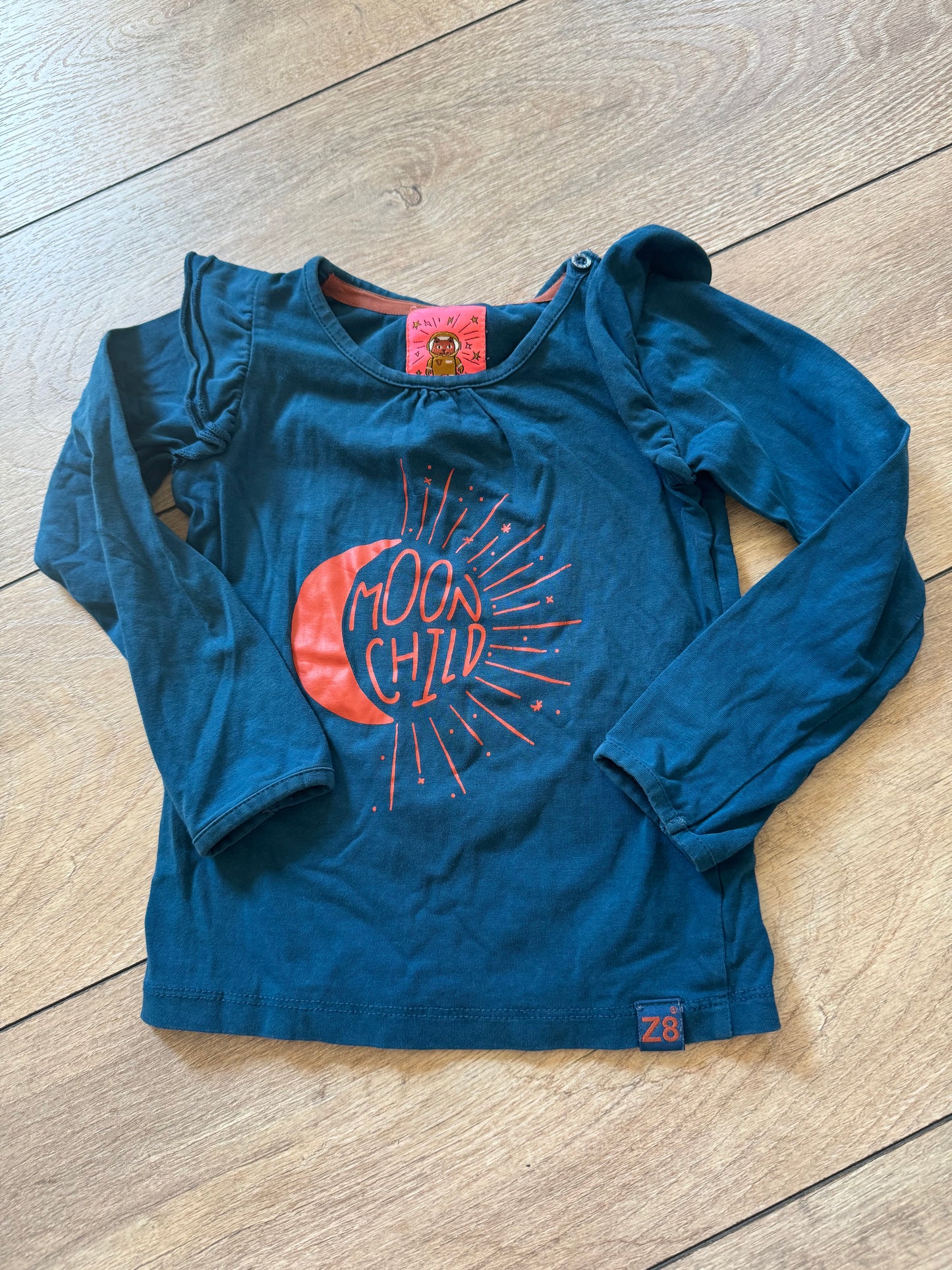 Z8 shirtje maat 92/98