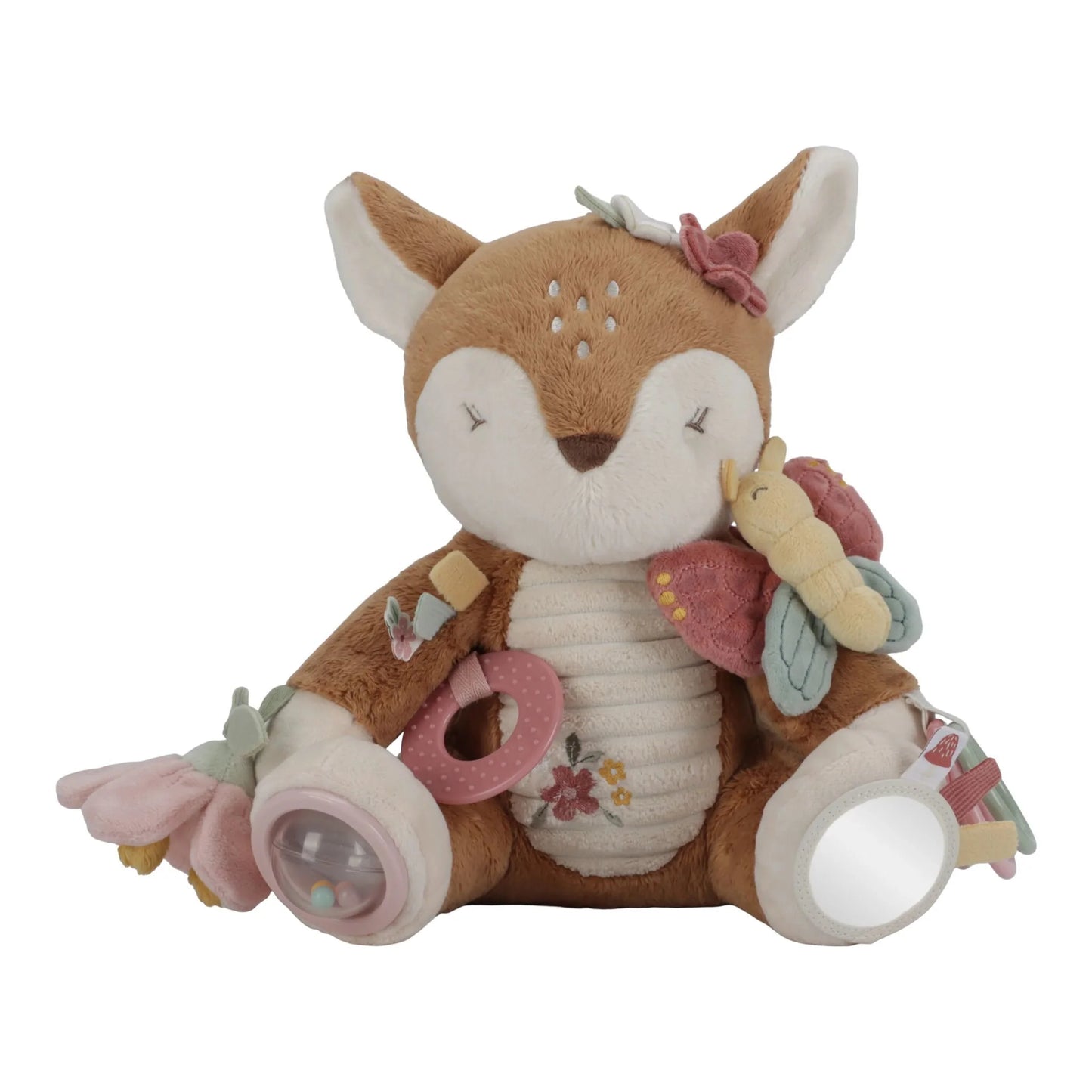 Little Dutch - Activiteitenknuffel - Roze - Fairy Garden