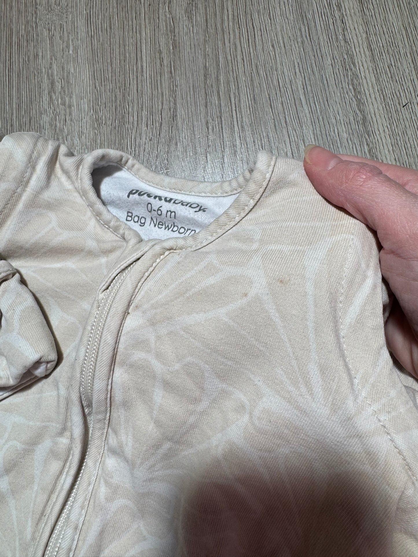 Puckababy bag Newborn katoen