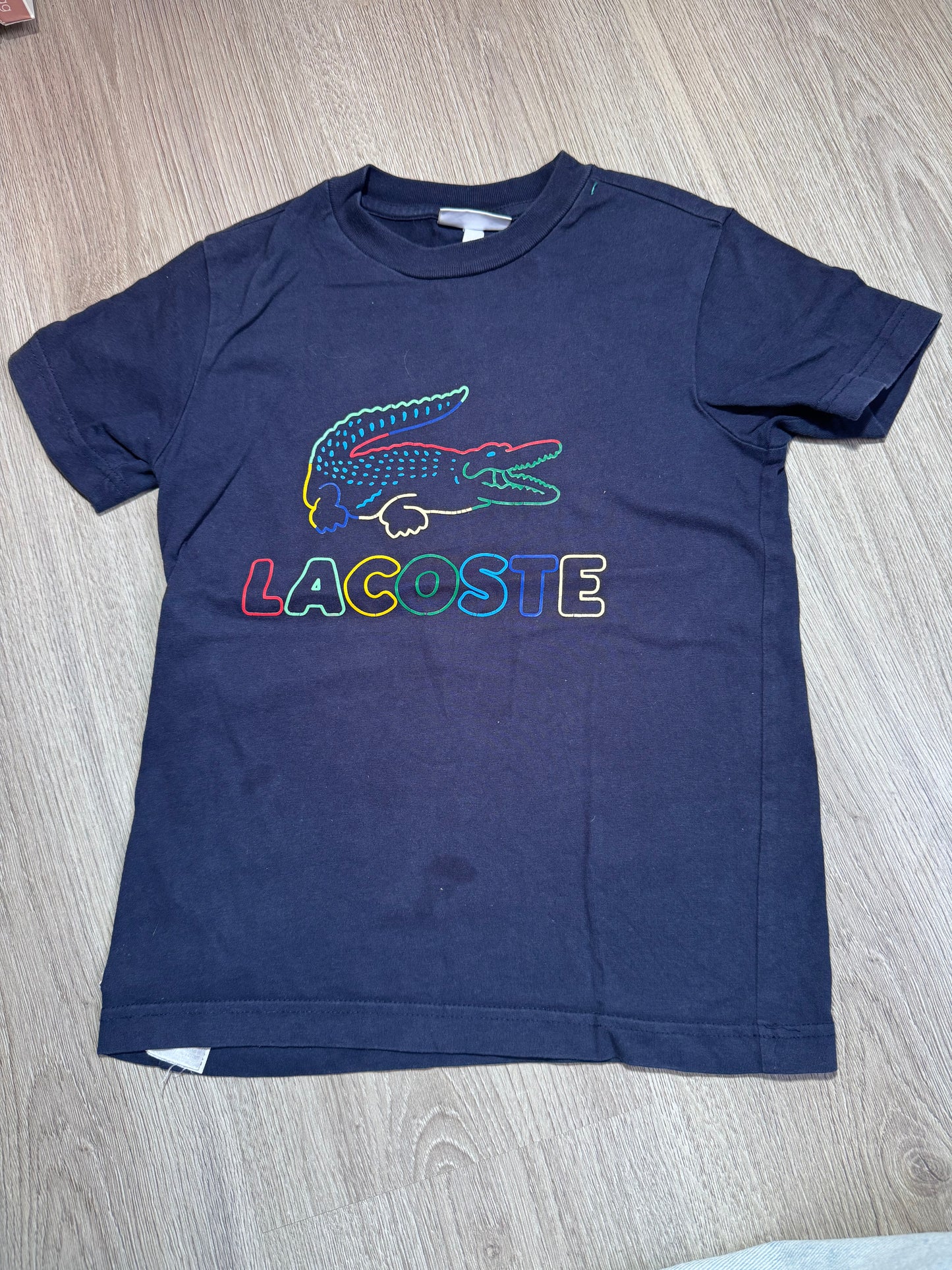 Lacoste tshirt maat 116