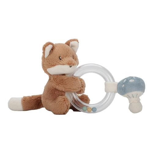 Little Dutch - Ringrammelaar - Blauw - Forest Friends
