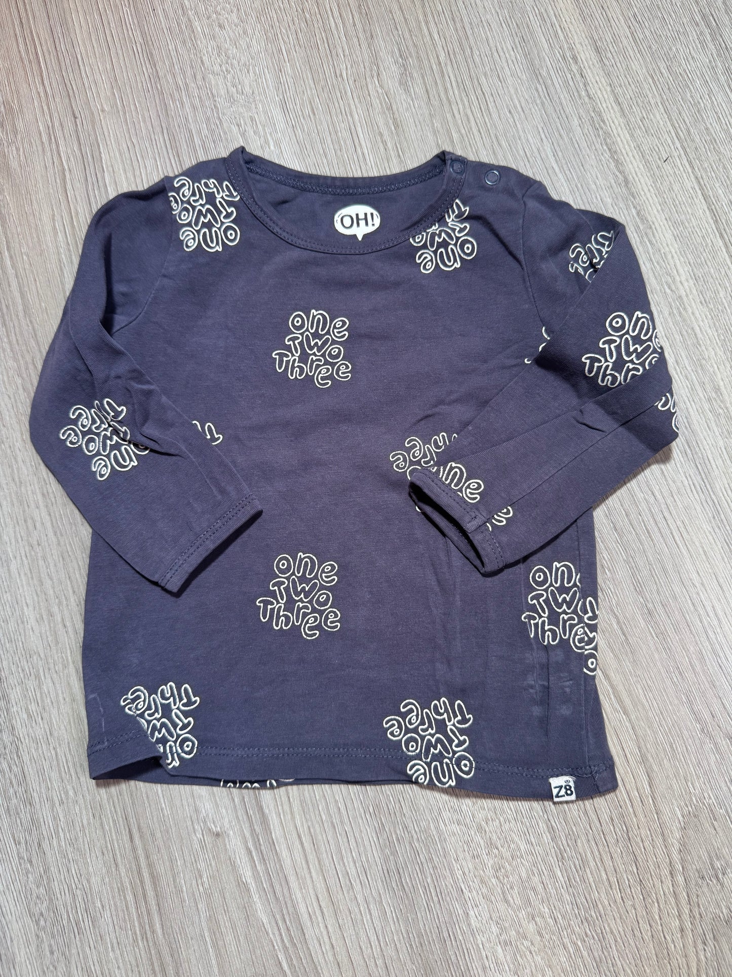 Z8 shirtje maat 74