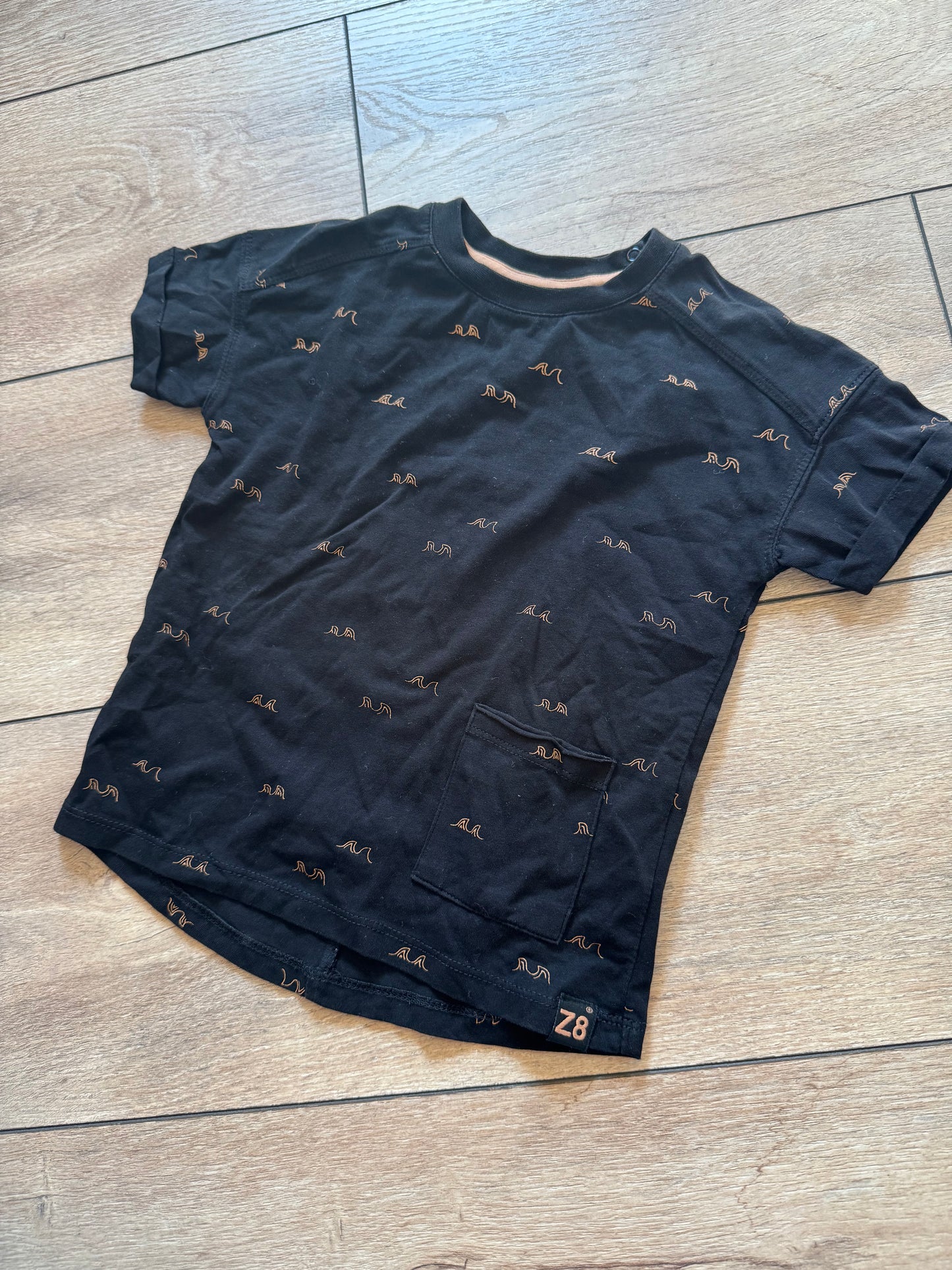 Z8 tshirt maat 86