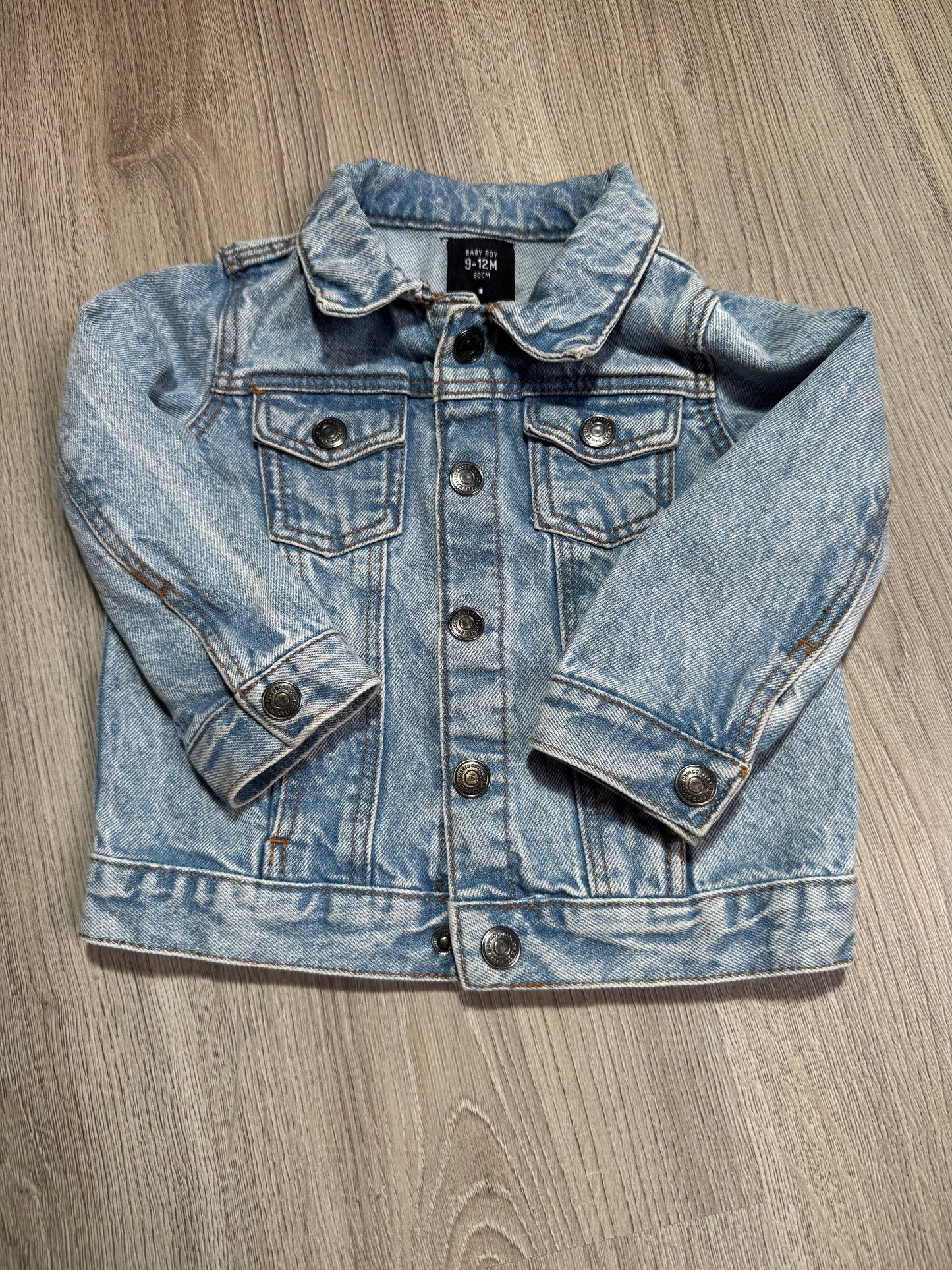 Denim & co Spijkerjasje maat 80