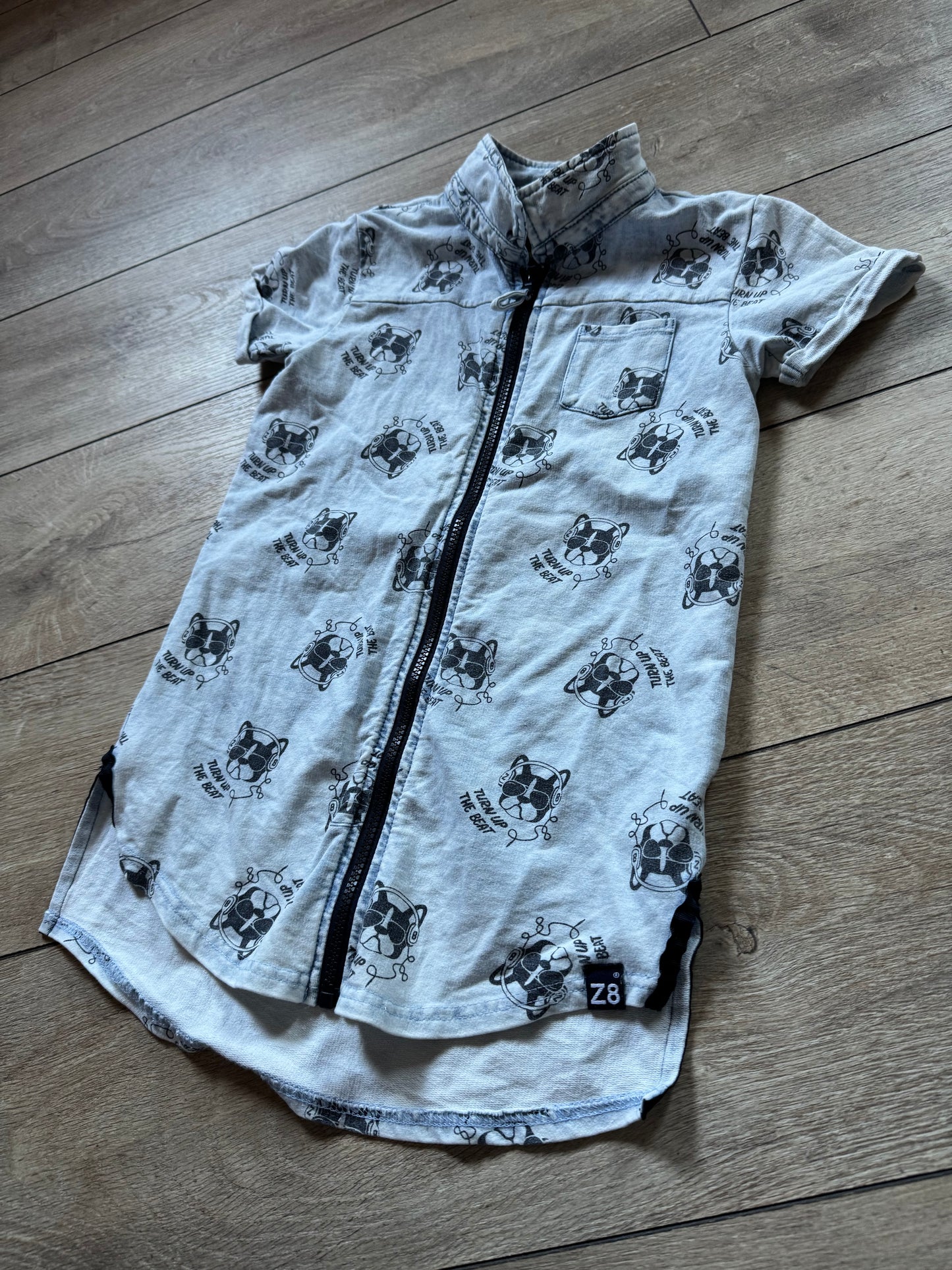 Z8 baas blouse maat 140/146