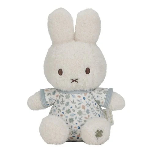 Little Dutch X Nijntje knuffel 20 cm - Blauw - Lucky Leaves